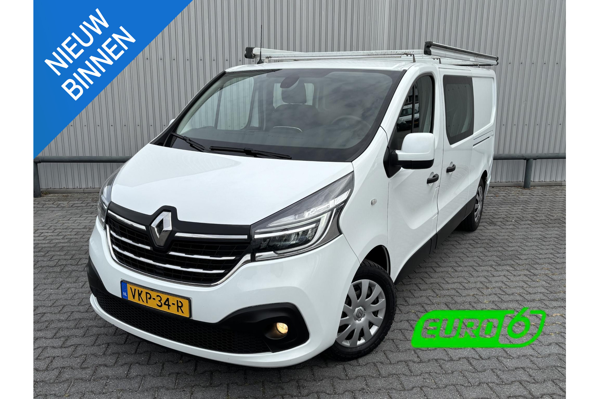 Renault Trafic 2.0 dCi L2H1 DC*2xSCHUIF*CAM*HAAK*A/C*IMPERIAAL*